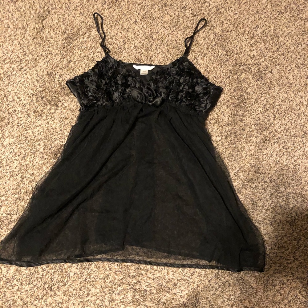 Babydoll Lingerie Too